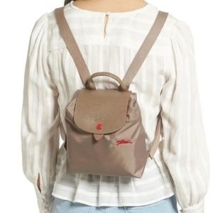 NWOT Longchamp Mini Backpack